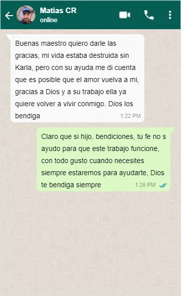 Testimonio WhatsApp 1 &mdash; Brujos en Costa Rica